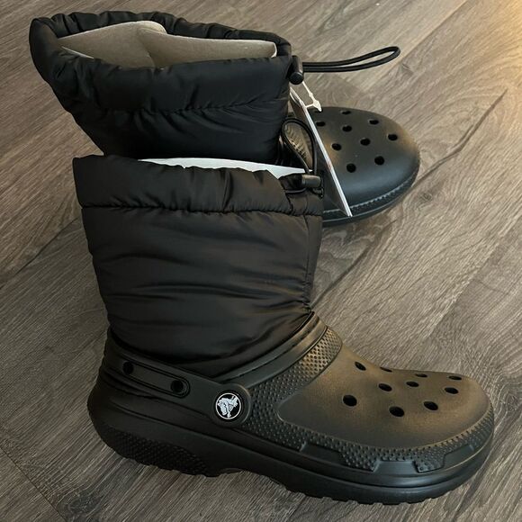 Crocs CLASSIC LINED NEO PUFF BOOT - Picture 6 of 6